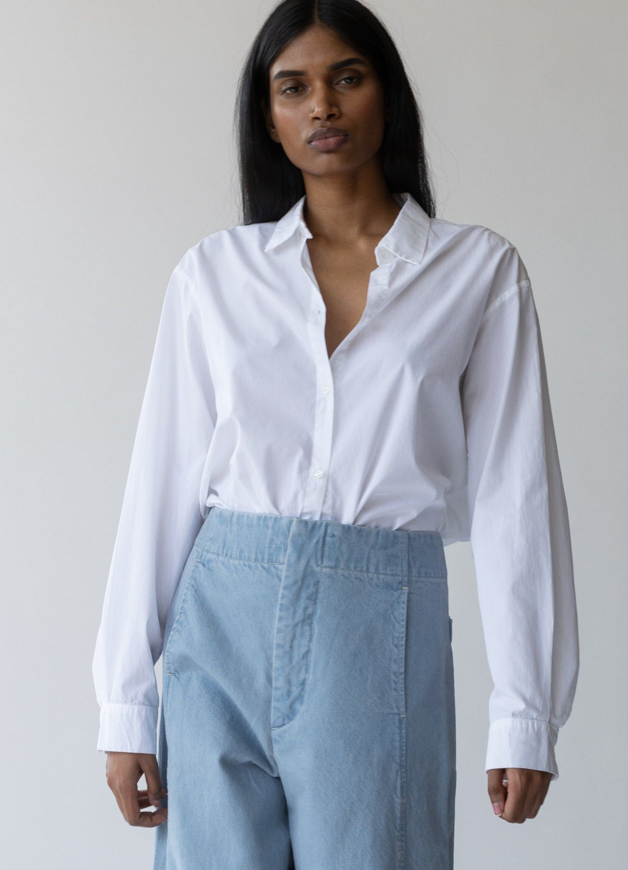 Thumbnail image of Classic Button Down in Salt