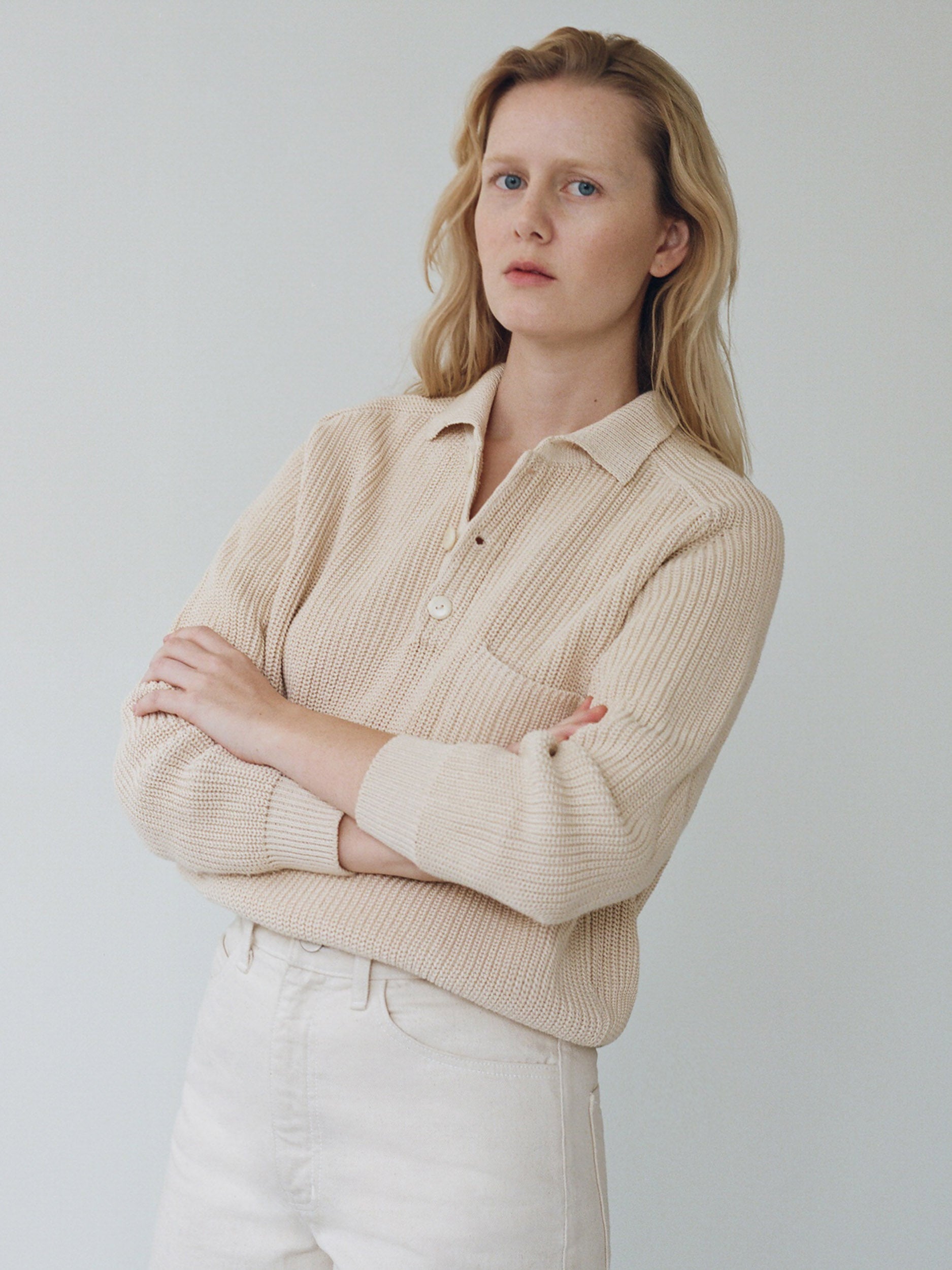 Thumbnail image of Saatchi Sweater in Natural