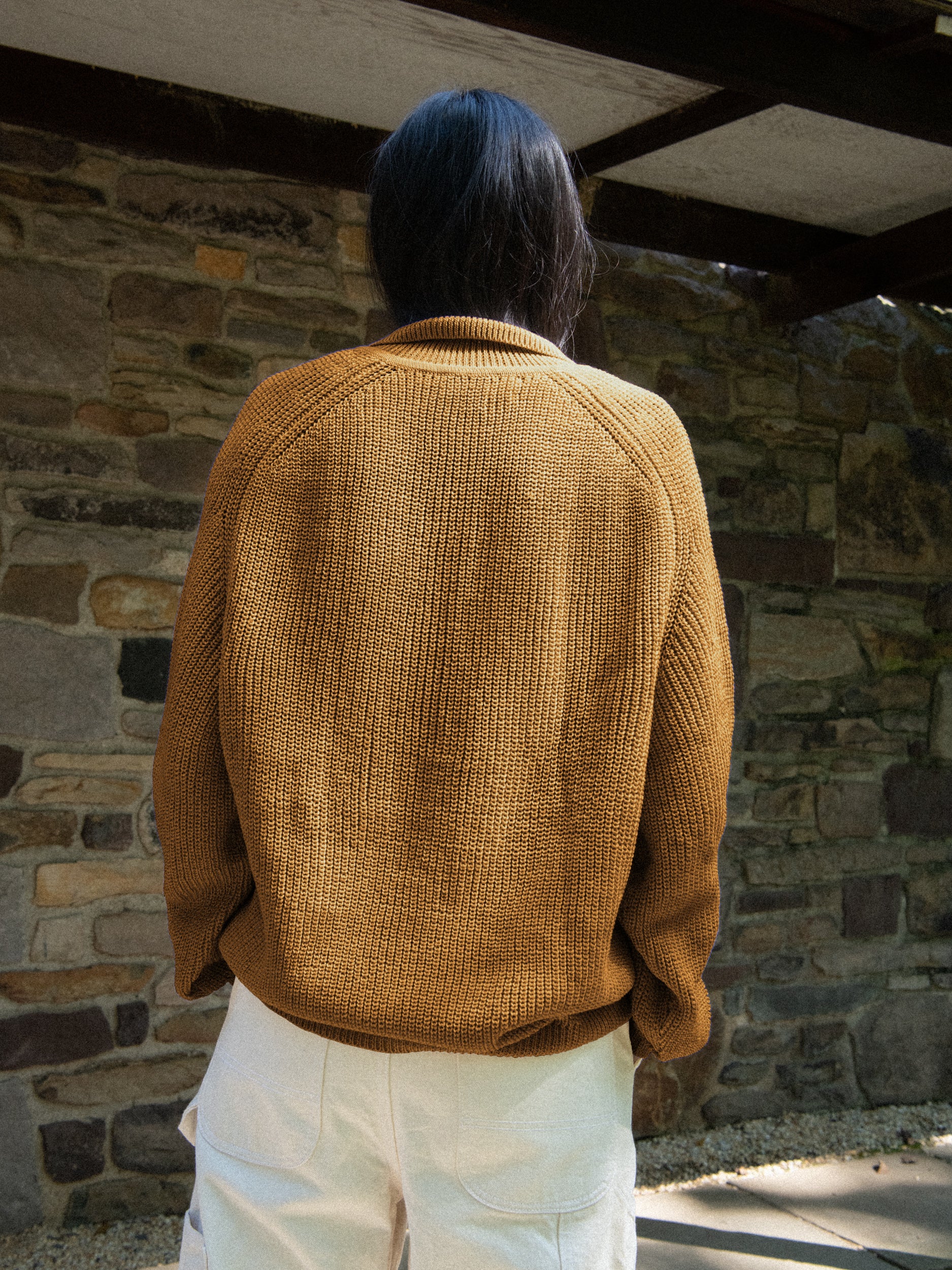 Saatchi Sweater in Ochre