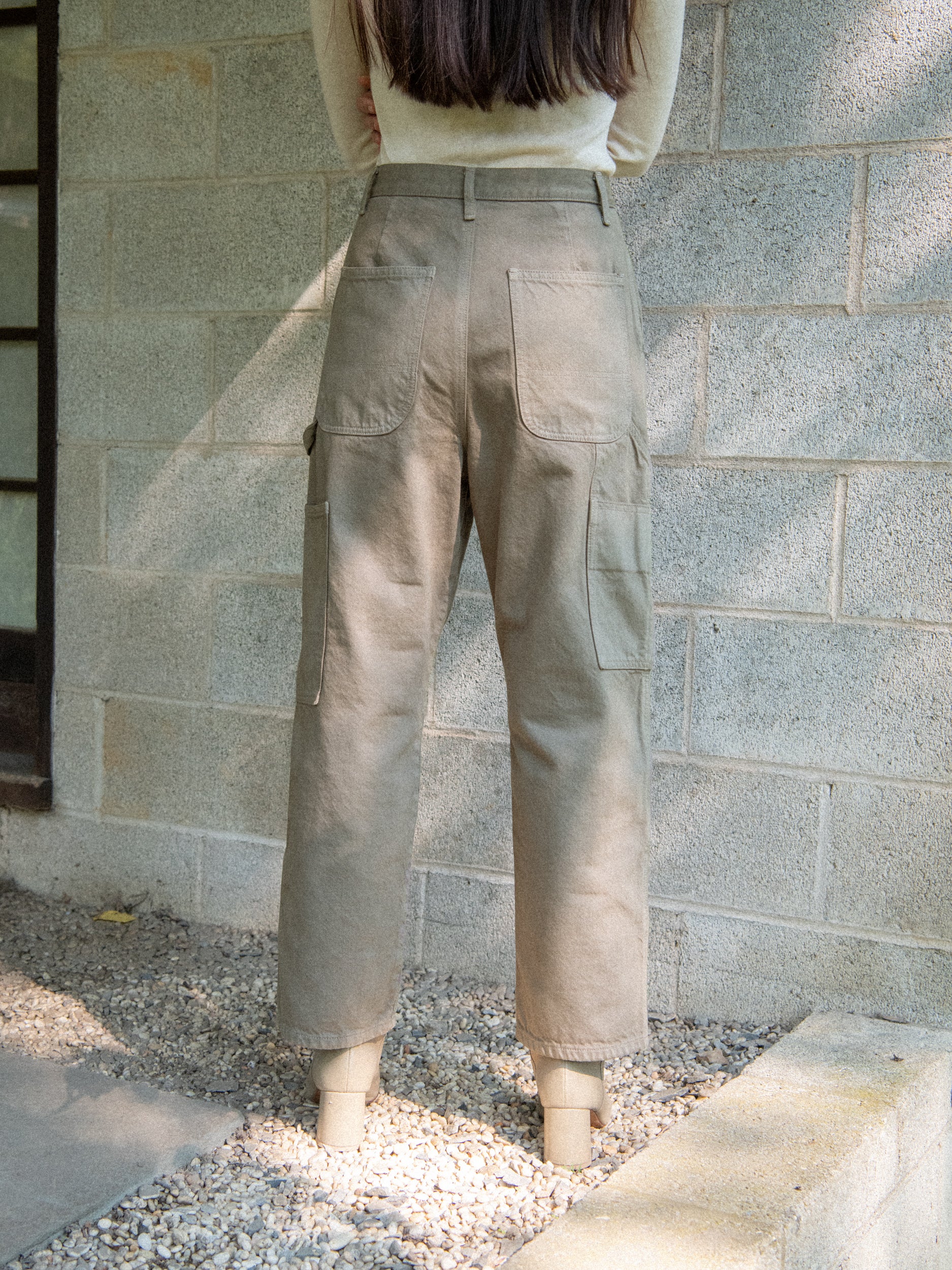 Work Pant in Olive