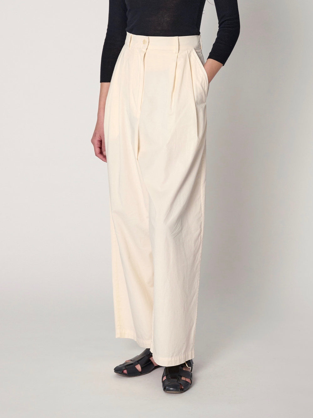 SHAINA MOTE WRAPPING TULIA PANT / OLIVE | gulatilaw.com