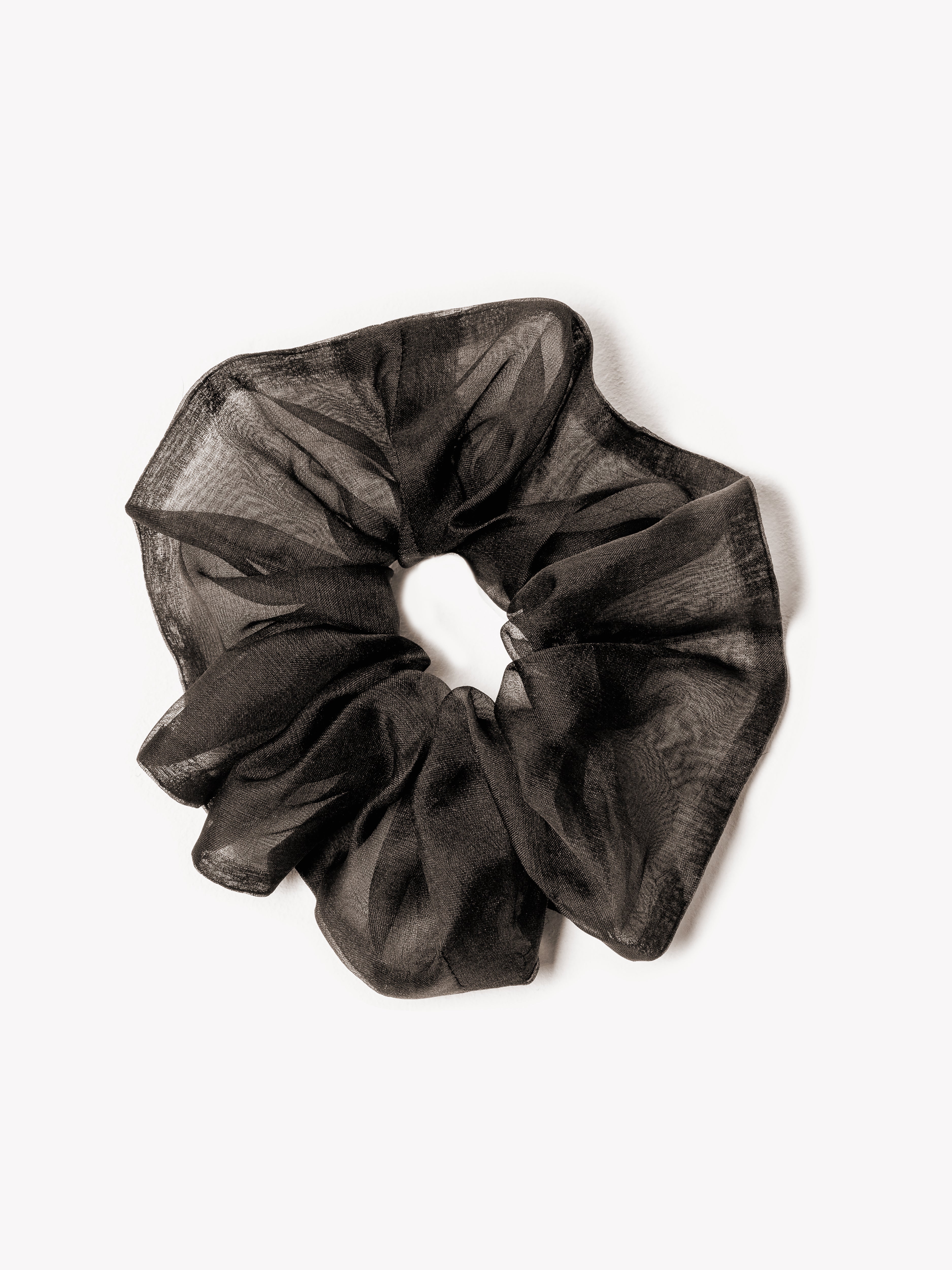 Thumbnail image of Fiori Scrunchie in Clove Organza