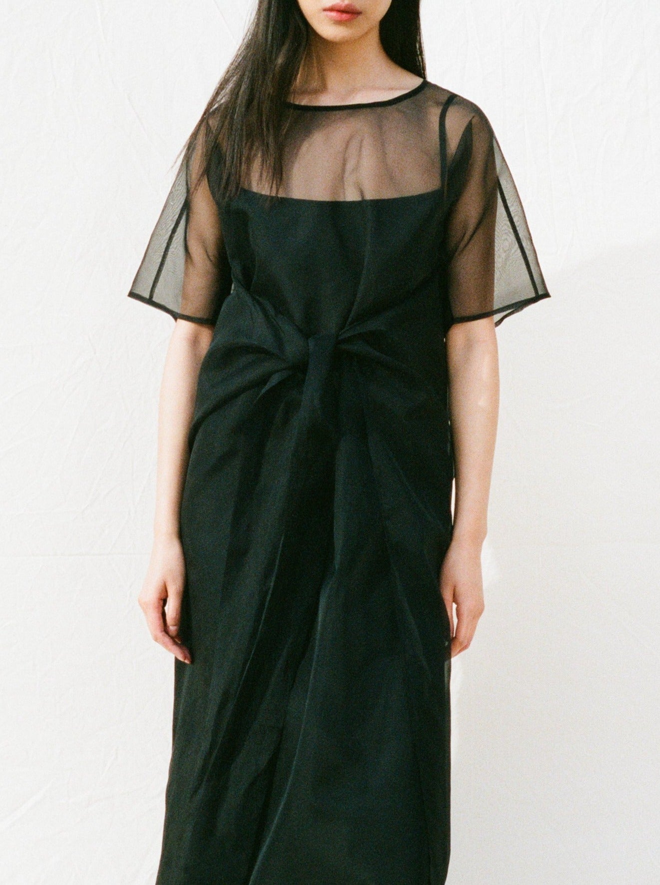 Thumbnail image of Gia Dress in Onyx