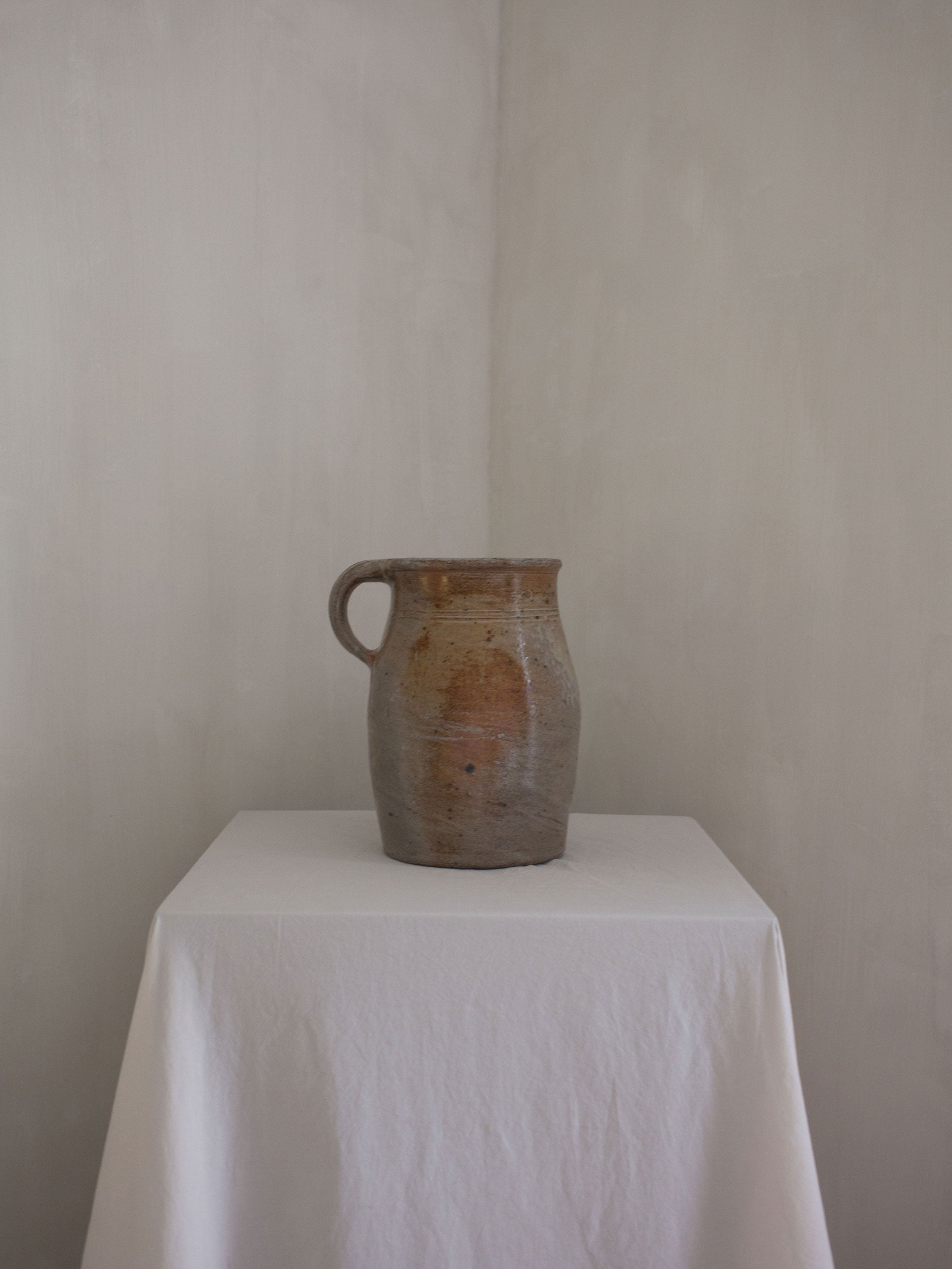 FOUND   Antique Stoneware Jug