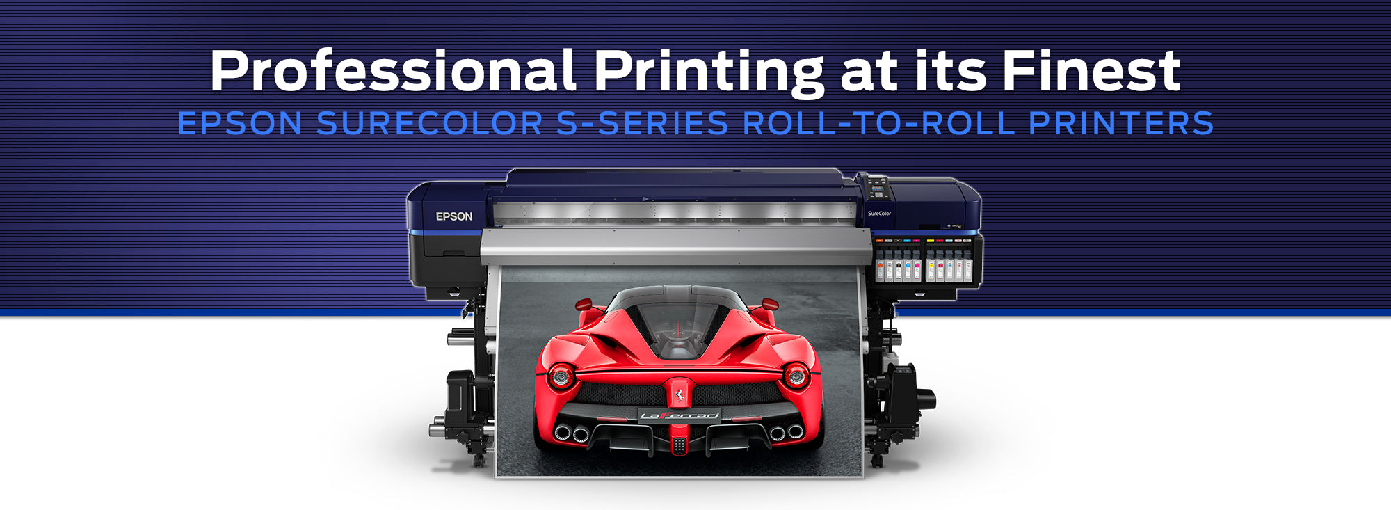 Epson SureColor S-Series Roll-to-Roll Sign Printer