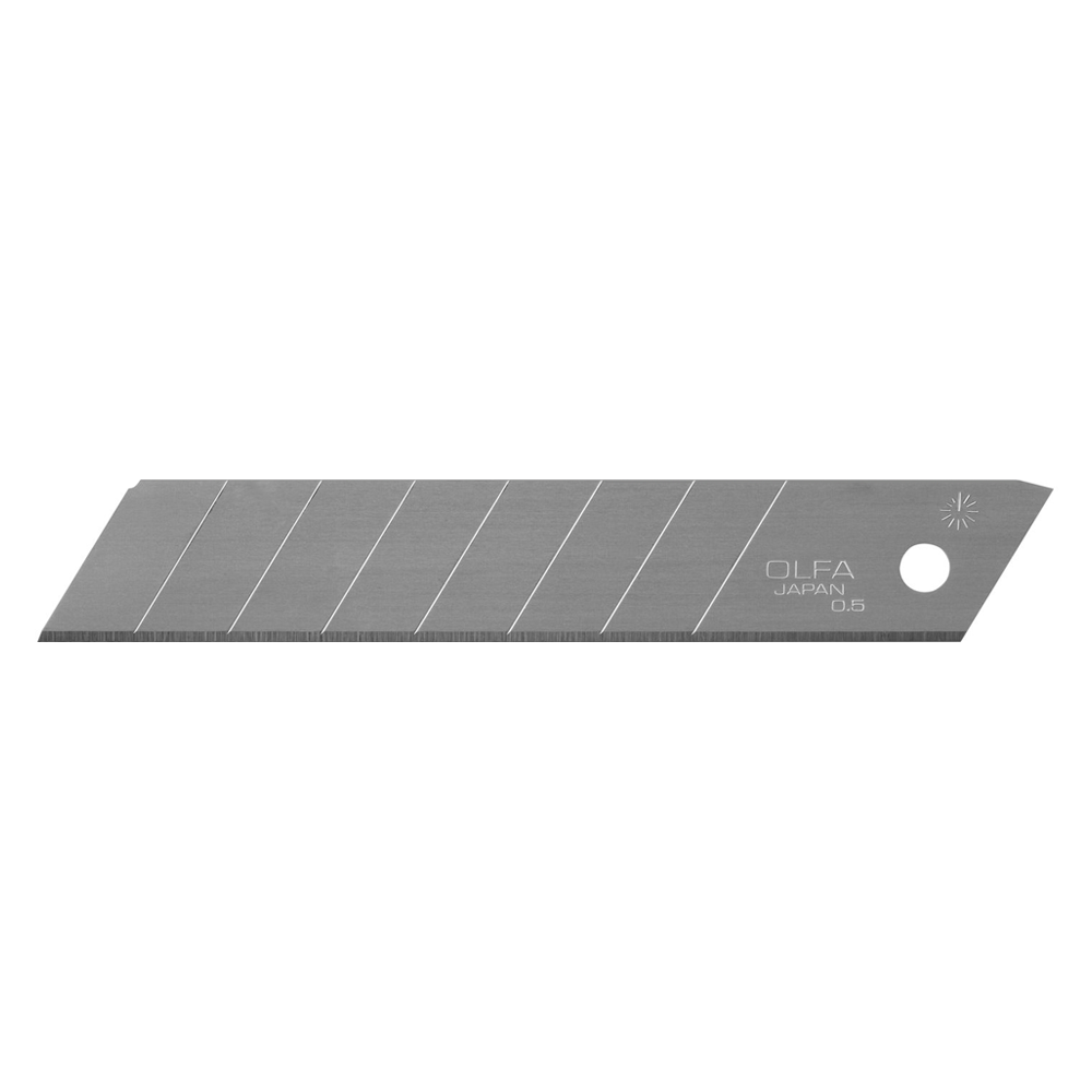 OLFA® Rubber Grip Ratchet-Lock Utility Knife | Heavy Duty Blade