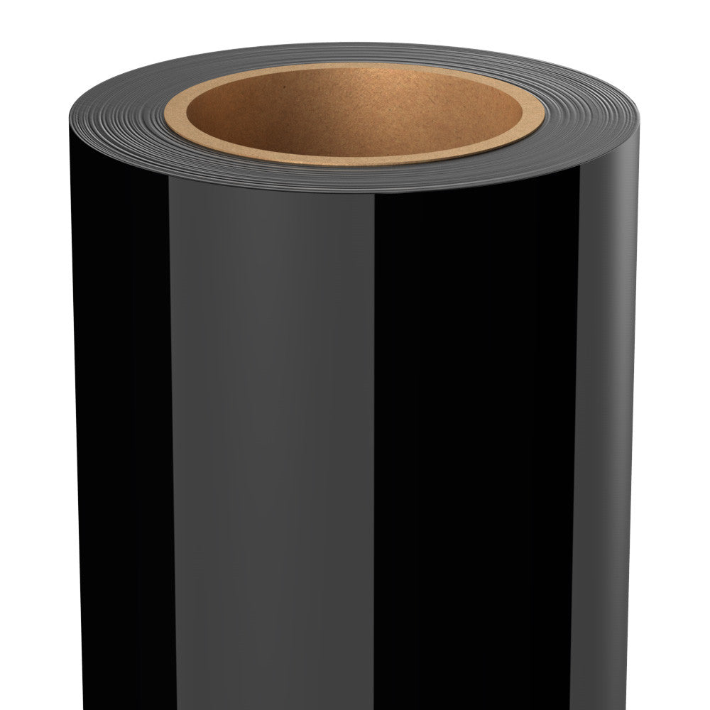 Gloss Black Adhesive Vinyl