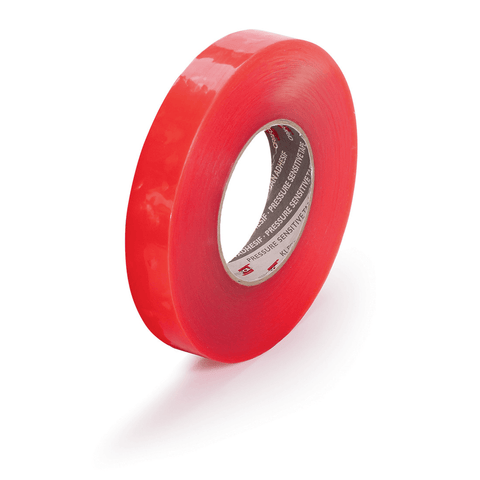 red double sided adhesive tape