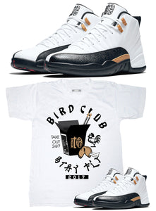 jordan 12 chinese new year shirt