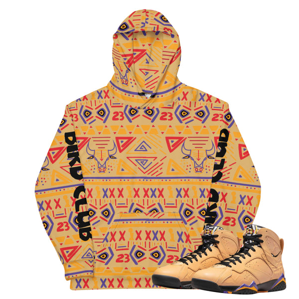 Afrobeats Retro 7 matching hoodie