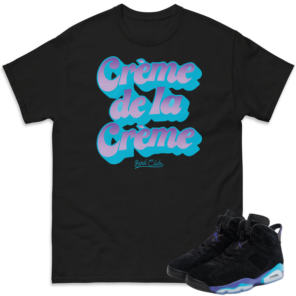 Jordan 6 "Aqua" Matching Sneaker Clothing