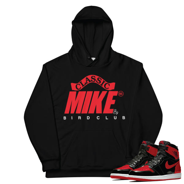 Patent Bred retro 1 shirts