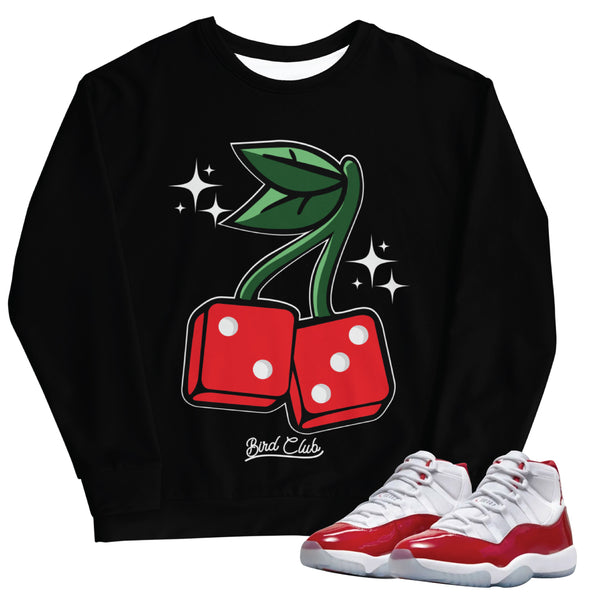 Retro 11 Cherry Sweatshirt