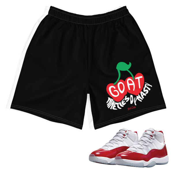 Retro 11 Cherry Tees that match Sneakers