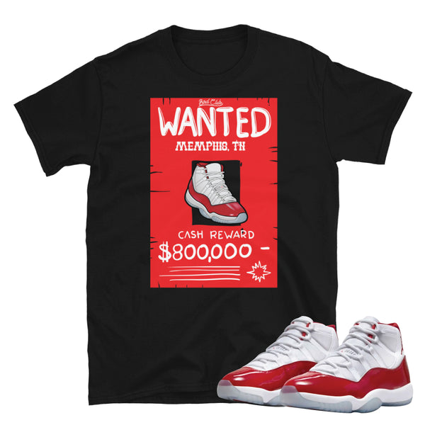 tees that match sneakers like the Retro 11 Jordan