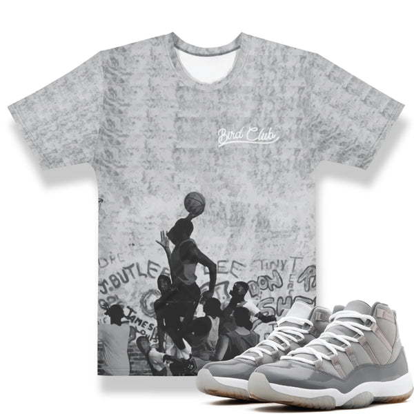 cool grey 11 shirts to match jordans