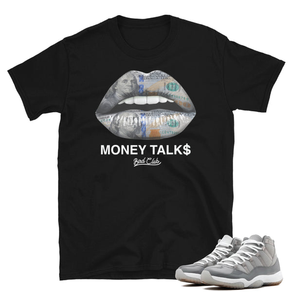 Air Jordan cool grey 11 matching shirts