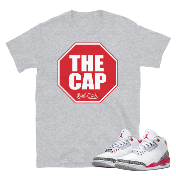 Shirt to match the retro 3 Fire red sneakers