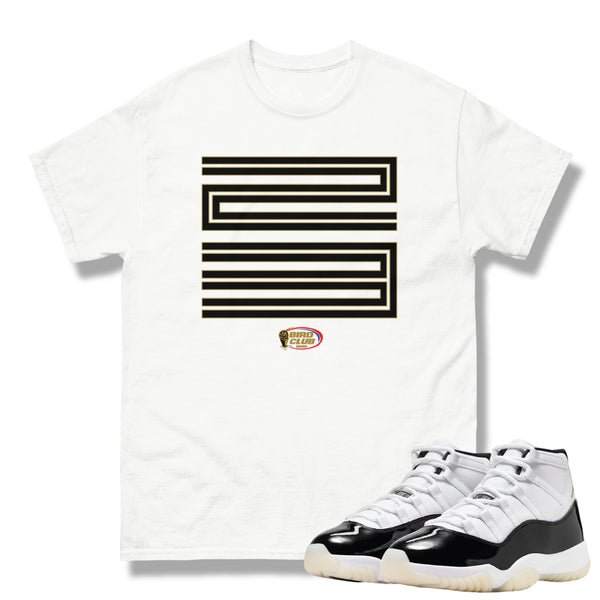 Retro 11 Gratitude Sneaker Shirts to match