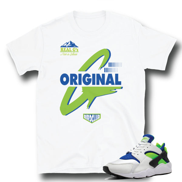 Huarache og Scream Green Shirts