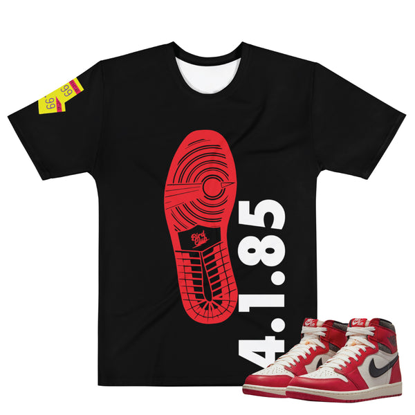 Retro 1 Lost and Found shirt to match