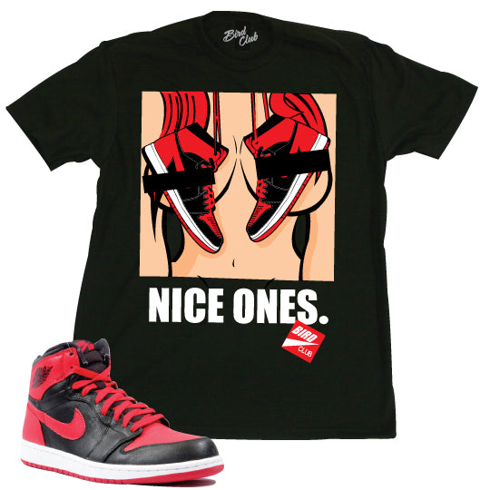 Air Jordan 1 OG shirt to match sneakers