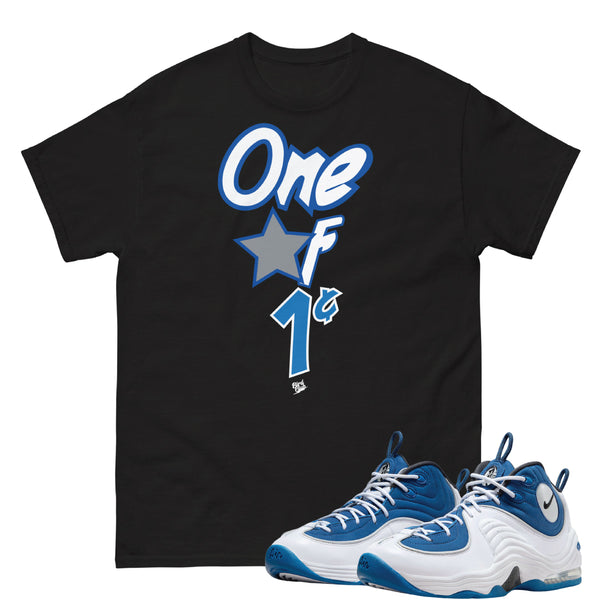 Air penny 2 atlantic blue matching clothing