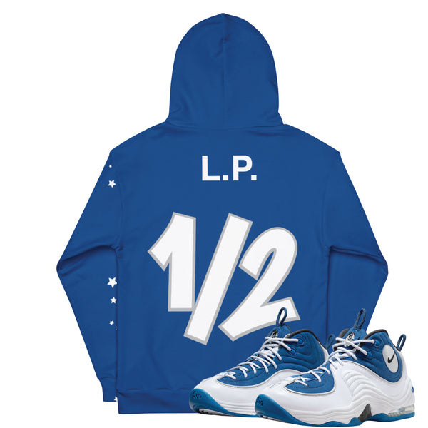 Air penny 2 atlantic blue matching clothing