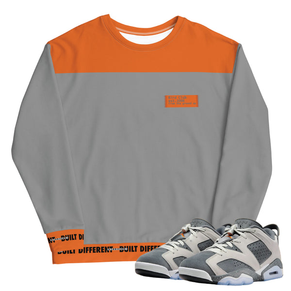 Shirts and clothing to match the Air Jordan 6 PSG low Cement Grey release