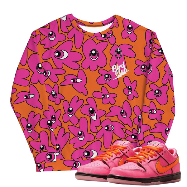 SB Dunk Low Power Puff Girls Matching Clothing