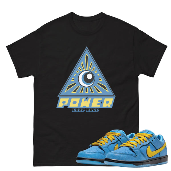 Shirts to match the Nike SB Dunk Low Power Puff sneakers