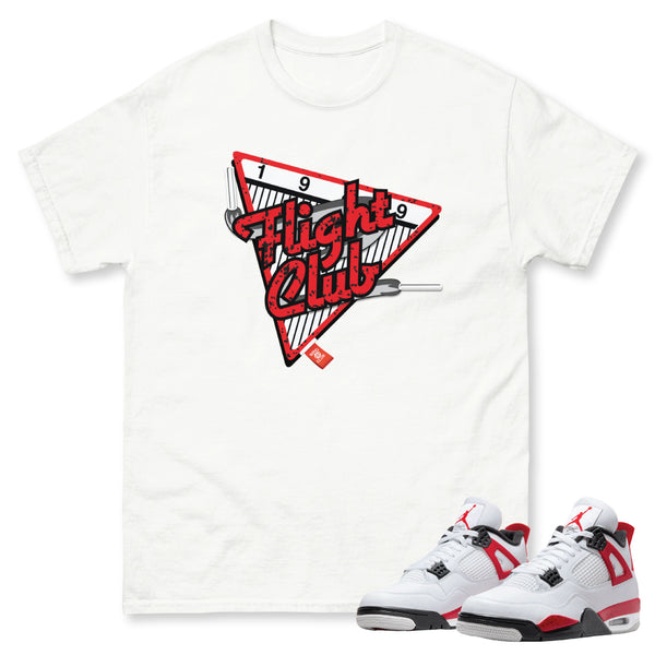 Retro 4 Air Jordan inspired matching shirts