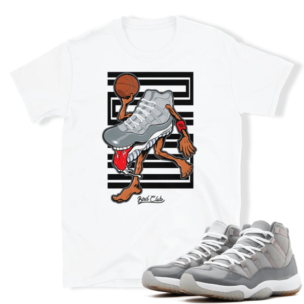 Retro Jordan 11 Cool Grey shirts