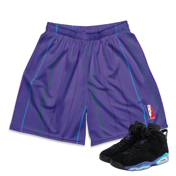 Jordan 6 "Aqua" Matching Sneaker Clothing