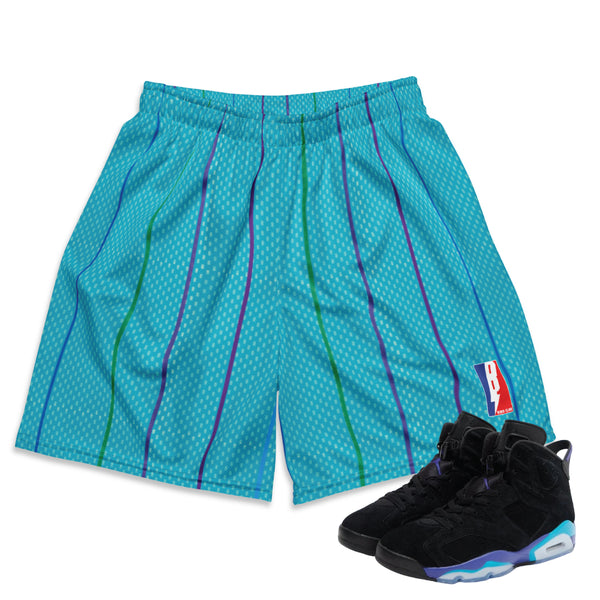 Jordan 6 "Aqua" Matching Sneaker Clothing