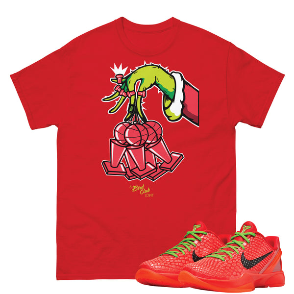 Protro Kobe 6 Reverse Grinch SHirt