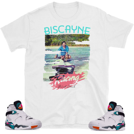 jordan 8 south beach shirt