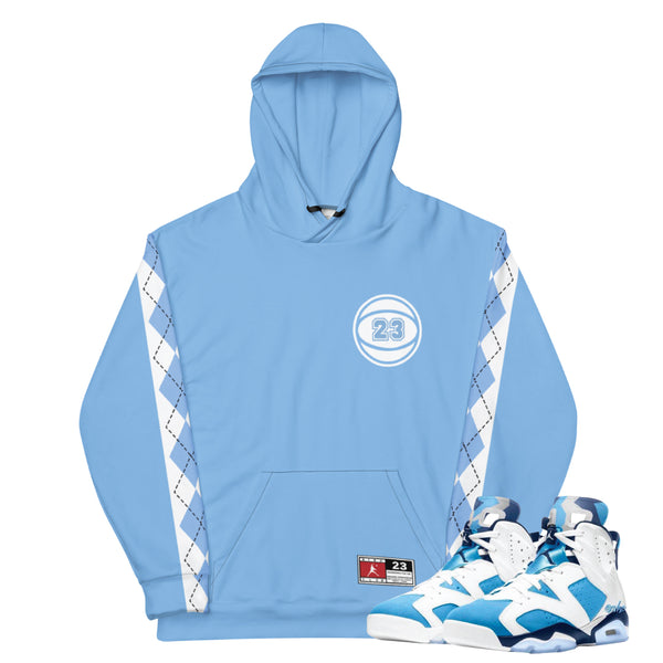 Retro 6 UNC matching outfits