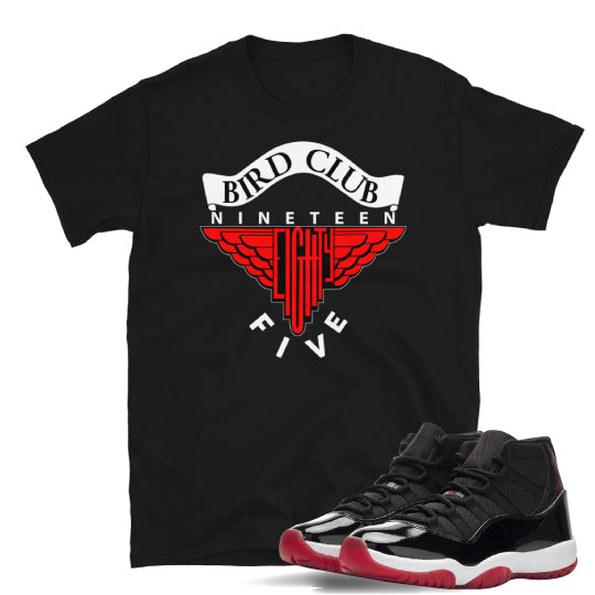 Bred 11 Sneaker tees to match