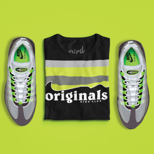 Air max shirts to match OG neon