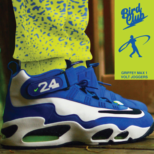 Griffey Max 1 sneaker tees to match