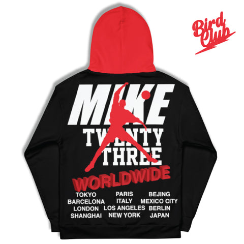 Carmine 6 Shirts and hoody to match