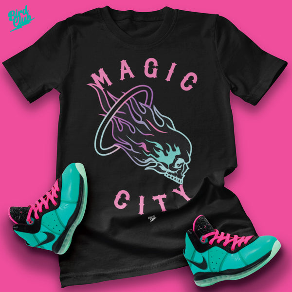 Miami Lebron 8 South Beach Shirt