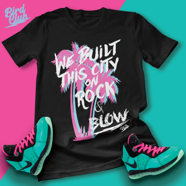 Lebron 8 South Beach Matching shirt