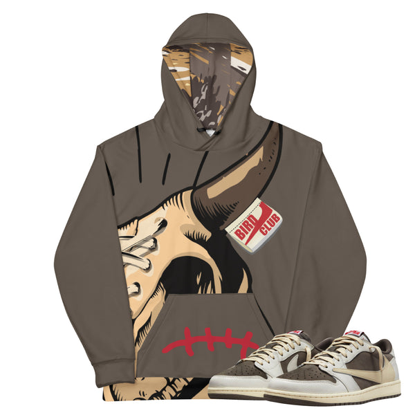 Travis Scott Reverse Mocha matching Hoodie