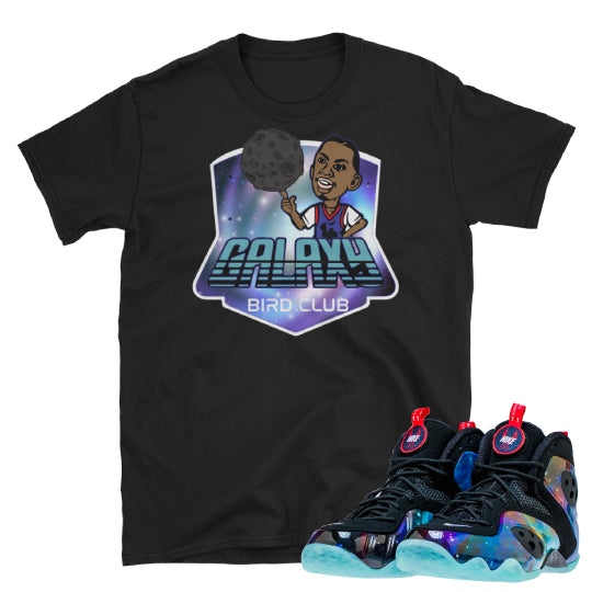 Nike Zoom Rookie Galaxy Sneaker Tees to match