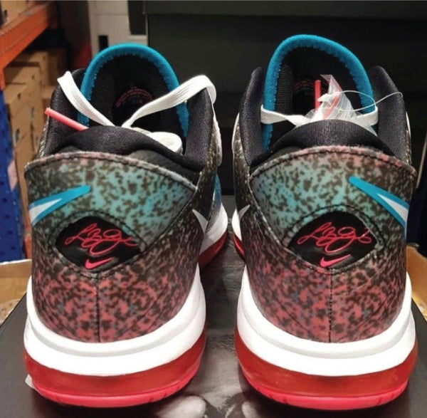 Lebron 8 Miami Nights sneakers and shirts to match