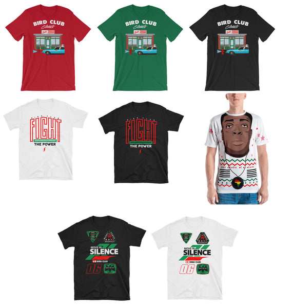 Jordan retro 4 Do the right thing Sneaker Tees to match