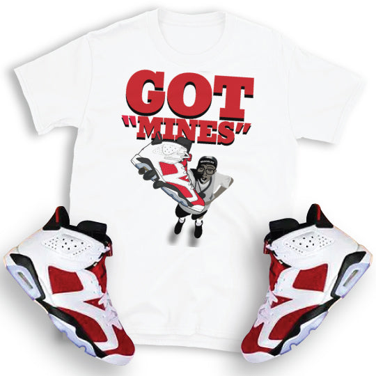 Carmine 6 shirts