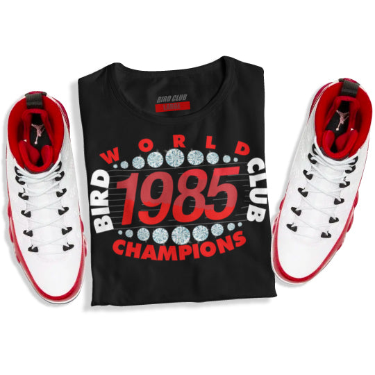 Sneaker Tees to match Air Jordan retro 9 Jordans